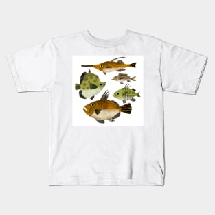 Rake Fish Kids T-Shirt